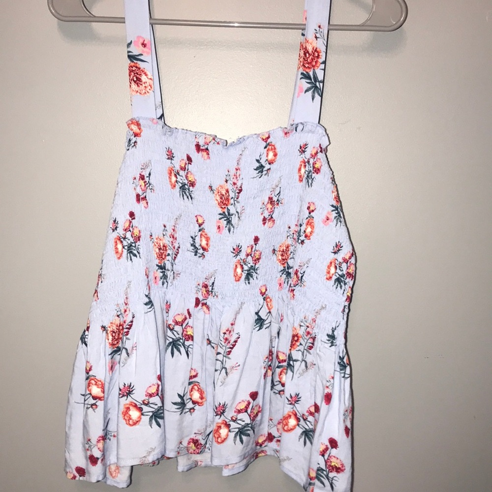 Mossimo Supply Co. boho crop top